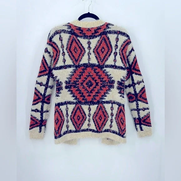 Parisian Collection Aztec Cardigan - Picture 3 of 3